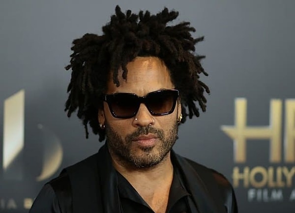 8. И, наконец, Ленни Кравитц встречался с...