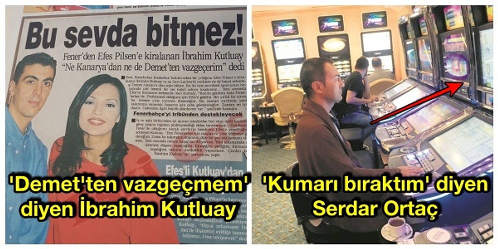 Ettikleri Büyük Laflardan Sonra Kendi Kendilerini Bir Güzel Yalanlayan Pişmanlık Dolu Ünlüler