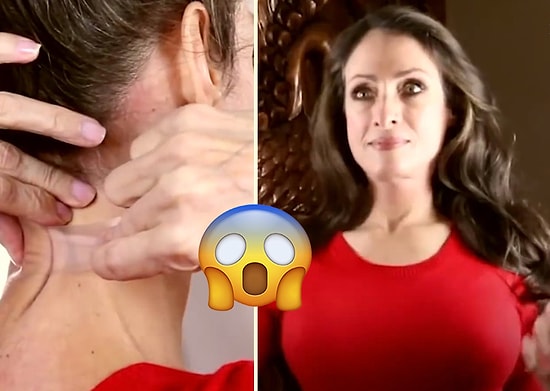 Kadınlardan Korkulur 😱 Boyun Kırışıklığından Kısa Süreli Kurtulmak İsteyenlere Muhteşem Bir Öneri!