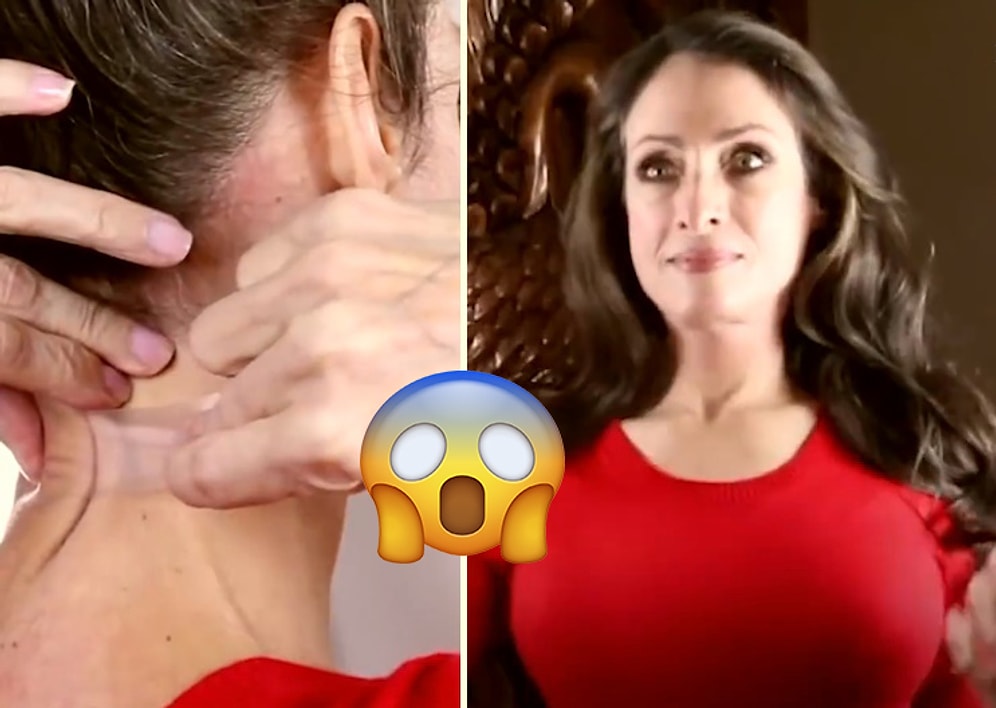 Kadınlardan Korkulur 😱 Boyun Kırışıklığından Kısa Süreli Kurtulmak İsteyenlere Muhteşem Bir Öneri!