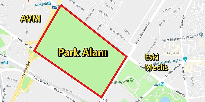 Halimize Yanalım! Ankara’da Bir Central Park Olabilirdi, Peki o Projeye Ne Oldu?