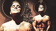 Robbie Williams'tan 'Bacadan Noel Baba Değil de Sen İnsen Keşke' Dedirten Çıplak Yılbaşı Pozu