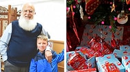 Küçük Bir Çocuk Onu Noel Baba Sanınca 4 Yıl Boyunca Hediyeler Getiren Koca Yürekli Müslüman Dede