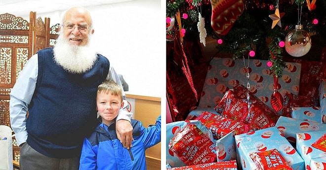 Küçük Bir Çocuk Onu Noel Baba Sanınca 4 Yıl Boyunca Hediyeler Getiren Koca Yürekli Müslüman Dede