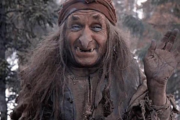 9. Георгий Милляр спас фильм.