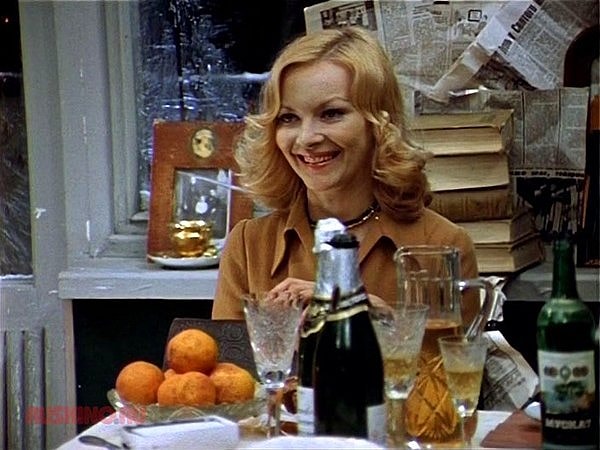 3. Чьим голосом в фильме говорит героиня Барбары Брыльска?