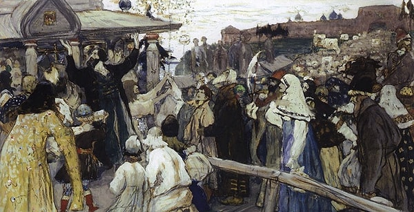 6. К какому историческому событию относится данная работа?