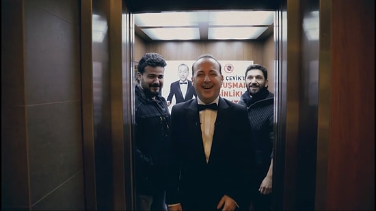 Asansör Şakası “Tolga Çevik ile Konuşmak Yasaktır!”