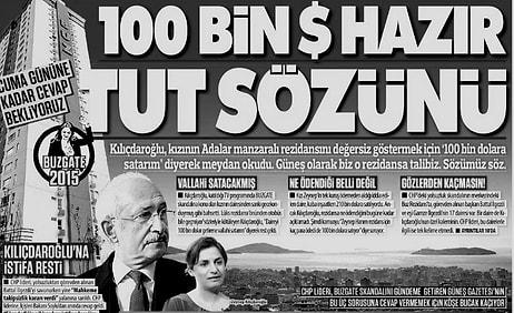 Zeynep Kılıçdaroğlu Güneş Gazetesinin Teklifini Kabul Etti: '100 Bin Dolara Evimi Size Satıyorum, Güle Güle Oturun'
