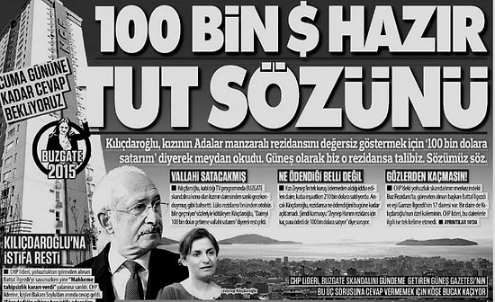 Zeynep Kılıçdaroğlu Güneş Gazetesinin Teklifini Kabul Etti: '100 Bin Dolara Evimi Size Satıyorum, Güle Güle Oturun'