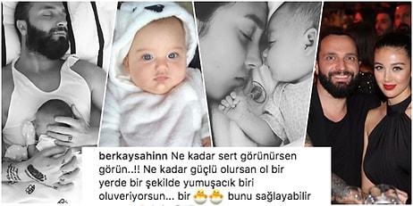 O Şimdi Bir Baba! Berkay & Özlem Ada Şahin'in Aşkına Yeni Bir Soluk Getiren Dünyalar Güzeli Arya Bebek! 😇
