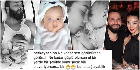 O Şimdi Bir Baba! Berkay & Özlem Ada Şahin'in Aşkına Yeni Bir Soluk Getiren Dünyalar Güzeli Arya Bebek! 😇