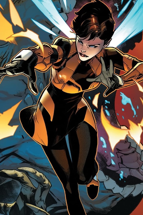 22. Janet van Dyne/Wasp