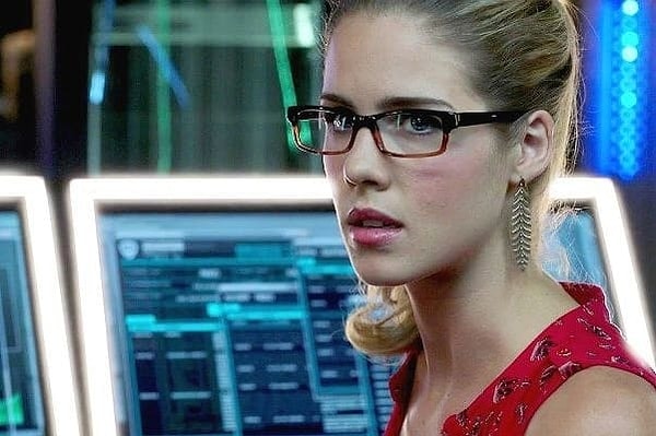 26. Felicity Smoak