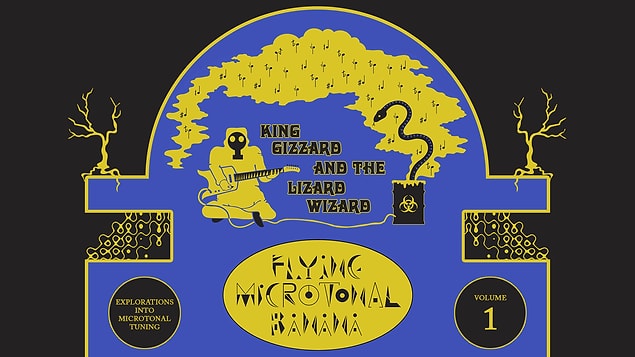 Albümlerden "Flying Microtonal Banana" isimli olanı bizim için ayrı bir önem taşıyor.