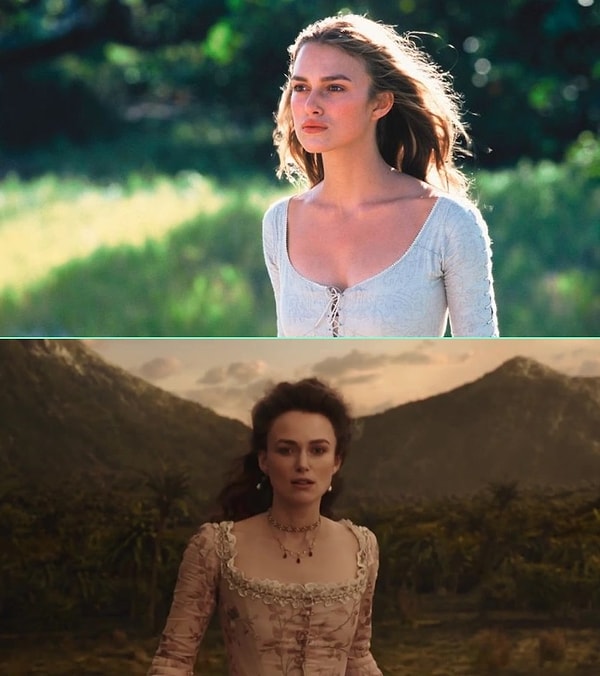 19. Кира Найтли в роли Элизабет Суонн