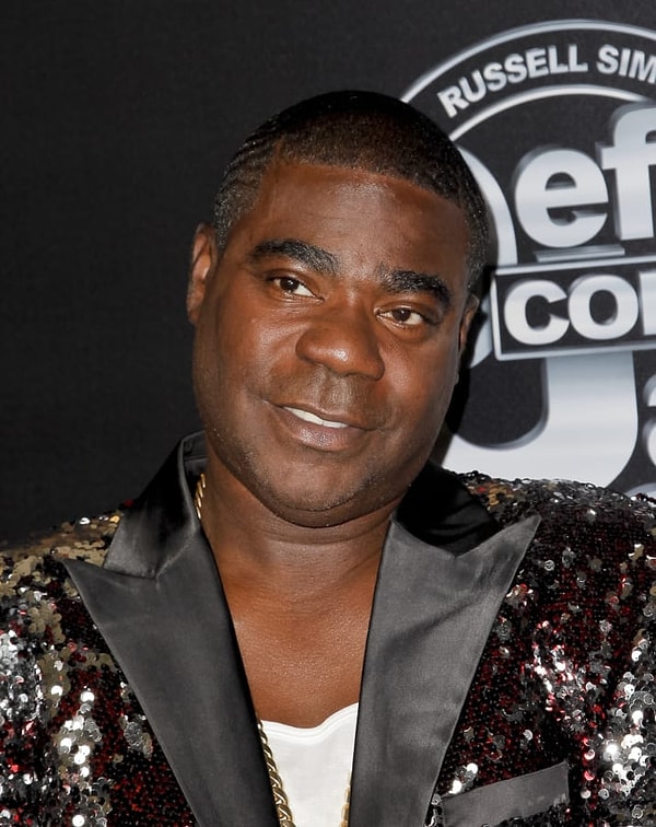 16. Трейси Морган (родился 10 ноября 1968 года)