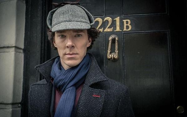 Sherlock Holmes!