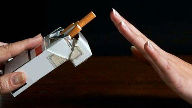 Dünyada sigara kullanımı azalırken Türiye'de arttı hatta, Türkiye'de hamile 10 kadından biri sigara içiyor.