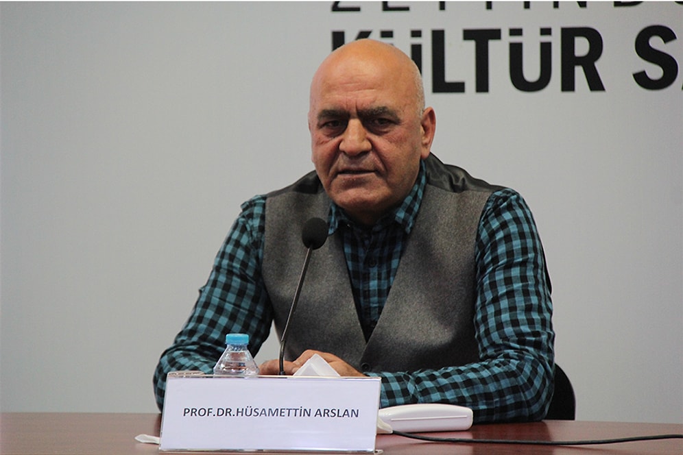 Sosyolog ve Yazar Prof. Dr. Hüsamettin Arslan Hayata Veda Etti