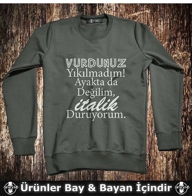 1. İtalik duruyorum