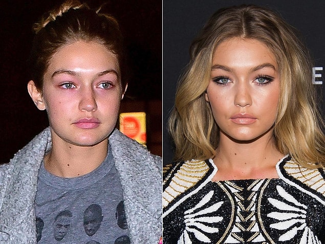 16. Gigi Hadid