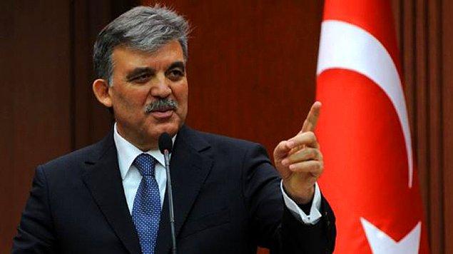 7. Abdullah Gül Türkiye'nin kaçıncı Cumhurbaşkanıdır?