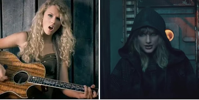 1. Taylor Swift