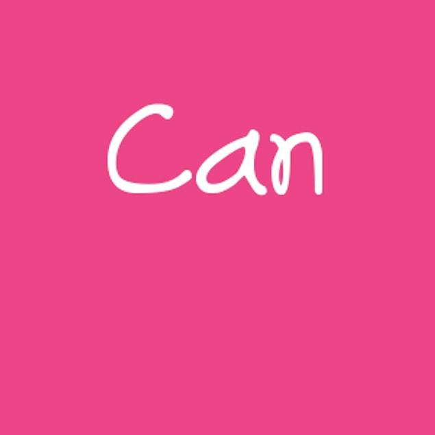 Can!