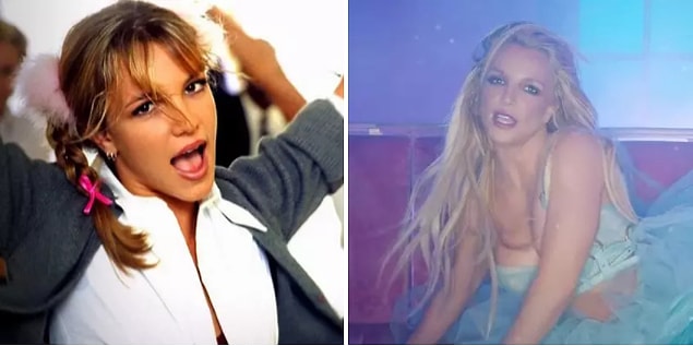 6. Britney Spears