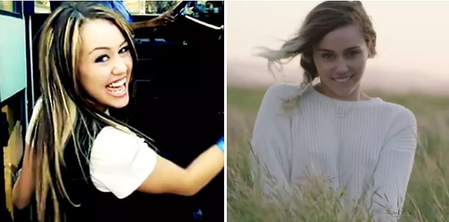 17. Miley Cyrus