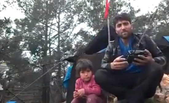 Yörük Hasan'dan İçinizi Isıtacak Bir Konuşma: 'Aç Yatarız, Açıkta Yatarız Ama Bayraksız Yaşayamayız'