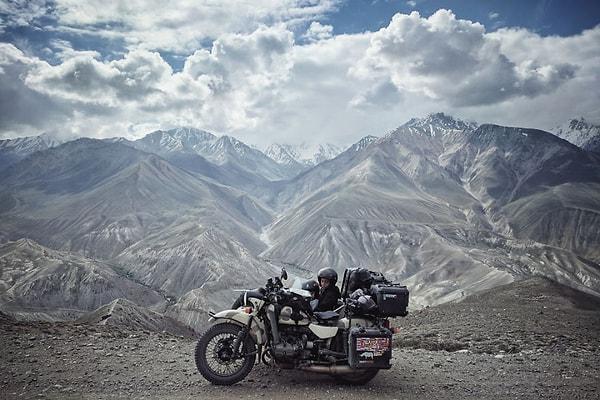 13. 4.000 metrede Wakhan Koridoru, Tacikistan
