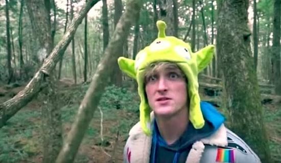 Ünlü YouTuber Logan Paul'un İntihar Ormanından Paylaştığı Ceset Sosyal Medyayı Çok Kızdırdı