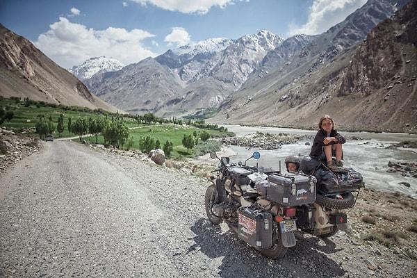 17. Wakhan Koridoru, Tacikistan