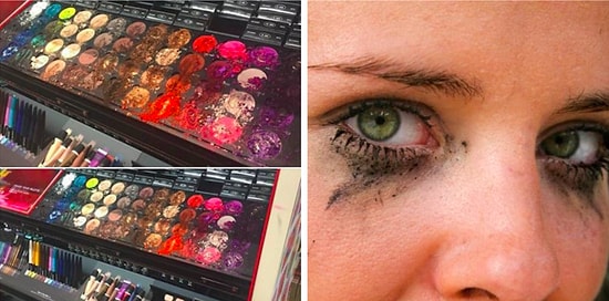 14 фото, которые могут не на шутку травмировать психику любительниц макияжа 😱