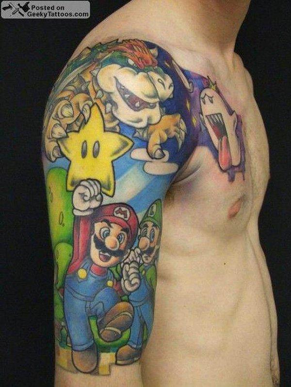 5. Super Mario Bros.