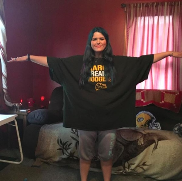 Хотя Джесс часто говорит, что счастье - это не просто цифры, она призналась, что критика в отношении тел людей всегда беспокоила ее.