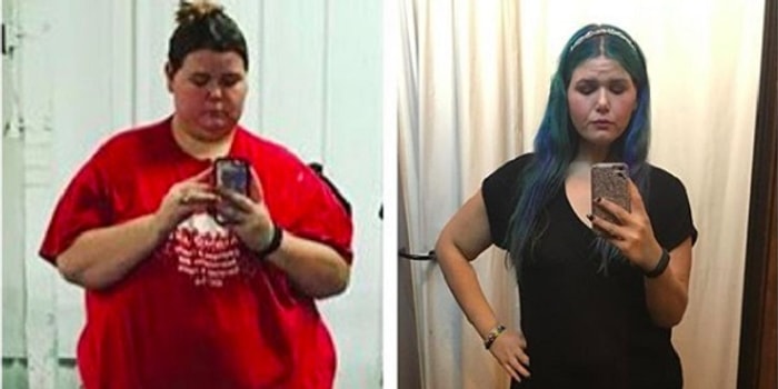 Грустная история девушки, которая, сбросив 87 кг, все еще не счастлива!