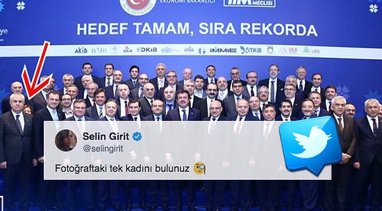 Burası İhracatçılar Meclisi: Tek Fotoğraf ile Türkiye'de 'Kadının Yeri'