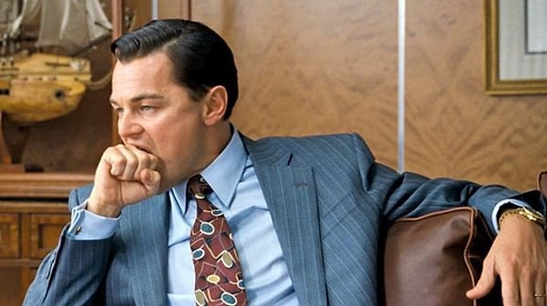 4. Леонардо Ди Каприо ("Волк с Уолл-стрит")