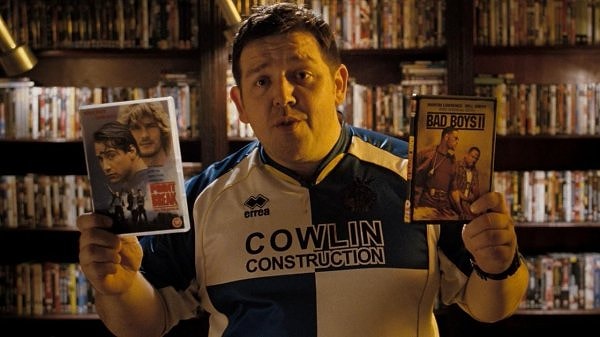 6. Ник Фрост ("Типа крутые легавые")