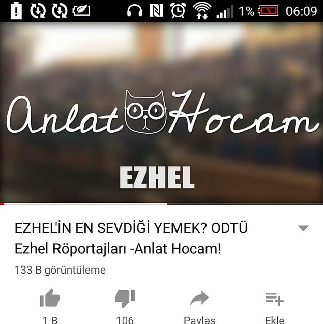 7. Ezhel'in en sevdiği gülücük