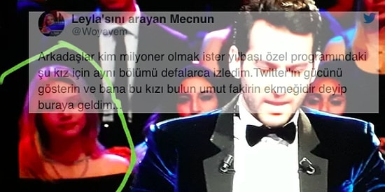 Kim Milyoner Olmak İster Programında Arkada Oturan Seyirciye Aşık Olup Twitter'ın Çöllerine Düşen Genç