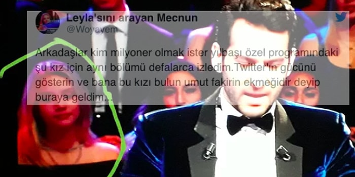 Kim Milyoner Olmak İster Programında Arkada Oturan Seyirciye Aşık Olup Twitter'ın Çöllerine Düşen Genç