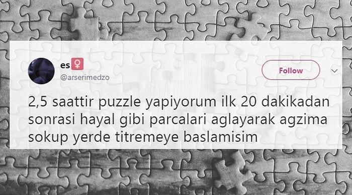 Boş Vakit Değerlendirmenin En Güzel Yolu: Sadece Puzzle Tutkunlarının Bileceği 13 Şey