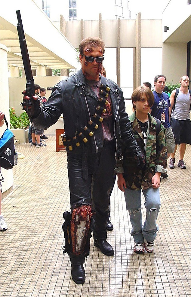 12. Şehre yeni bir Arnold gelmiş!