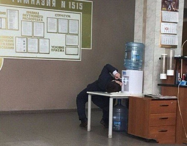 20. Жажда не терпит промедления...