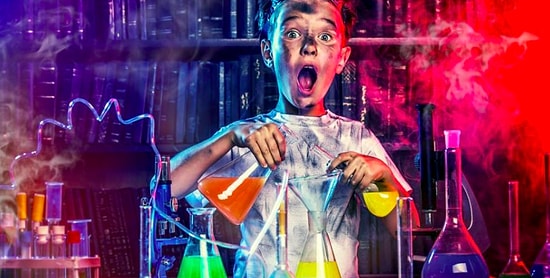 Только те, у кого по химии в школе было "5", смогут пройти этот занятный тест