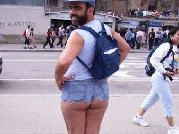 6. Бог тверка на отдыхе 😆